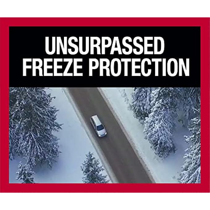 Zerex ASIAN VEHICLE RED SILICATE AND BORATE FREE 50/50 PREDILUTED READY-TO-USE ANTIFREEZE/COOLANT 1 GA - Image 4
